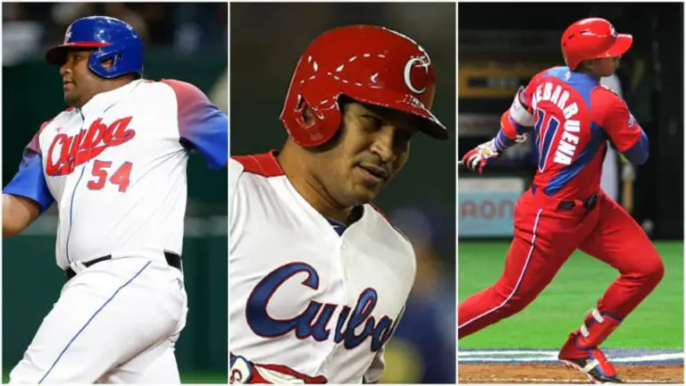 ¿Quién pegó el primer jonrón de Cuba en cada uno de los Clásicos Mundiales anteriores? ¿Quién pegó el primer jonrón de Cuba en cada uno de los Clásicos Mundiales anteriores?