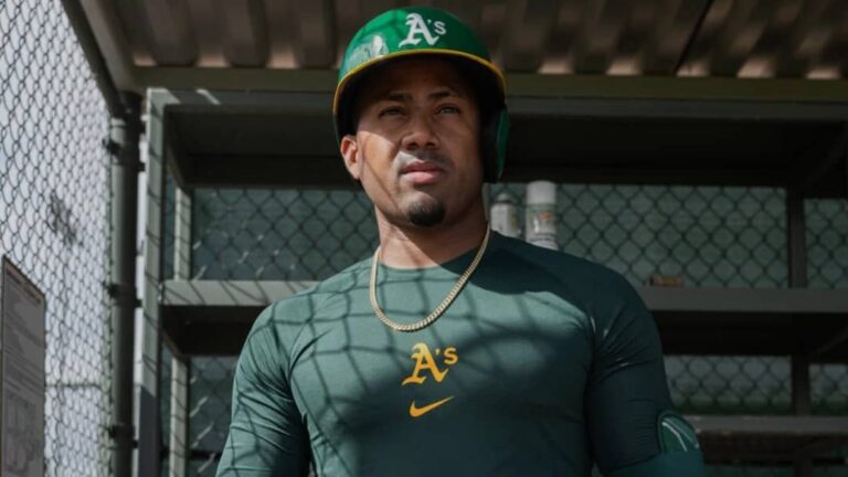 Andy Ibáñez muestra mejoría ofensiva en Spring Training con los Atléticos