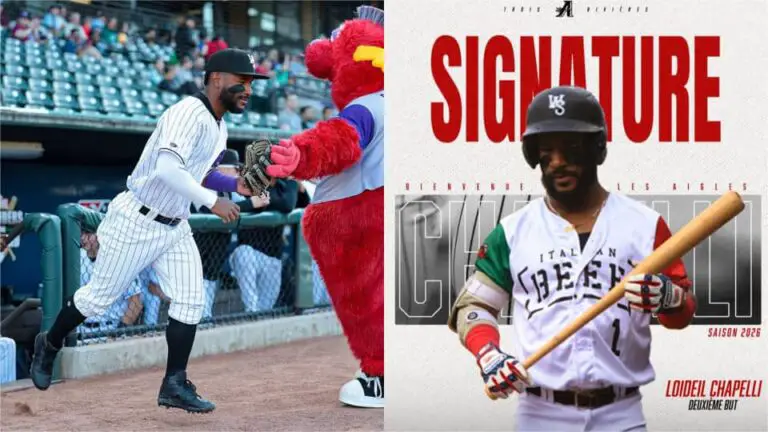 Loidel Chapellí Jr. jugará este 2026 con elenco canadiense en liga independiente