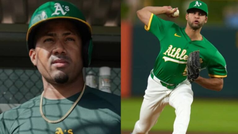Andy Ibáñez y Luis Morales lideran triunfo de Athletics en Spring Training de MLB