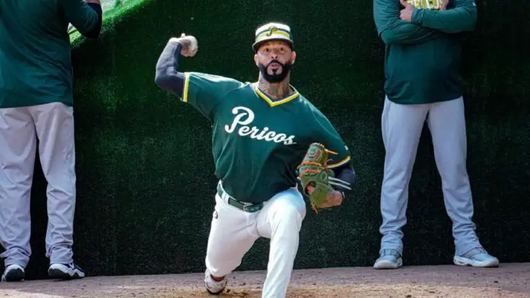 Vladimir Gutiérrez ya está con los Pericos en la pretemporada 2026