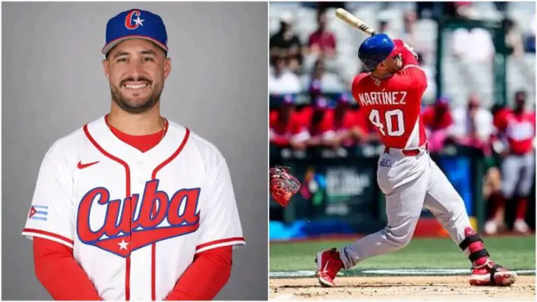 Ariel Martínez encabezó ofensiva cubana en el Clásico y firmó su mejor torneo internacional Ariel Martínez encabezó ofensiva cubana en el Clásico y firmó su mejor torneo internacional