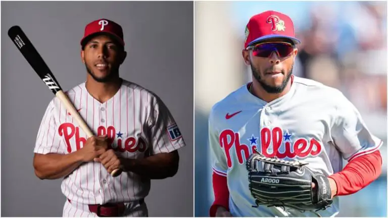 Pedro León es enviado a Triple A y queda fuera del roster de los Phillies para el Opening Day