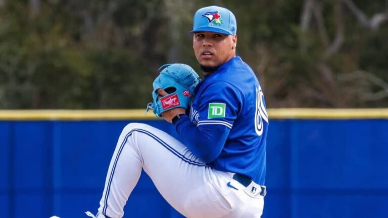 Lázaro Estrada suma otro éxito en Spring Training con Toronto Blue Jays