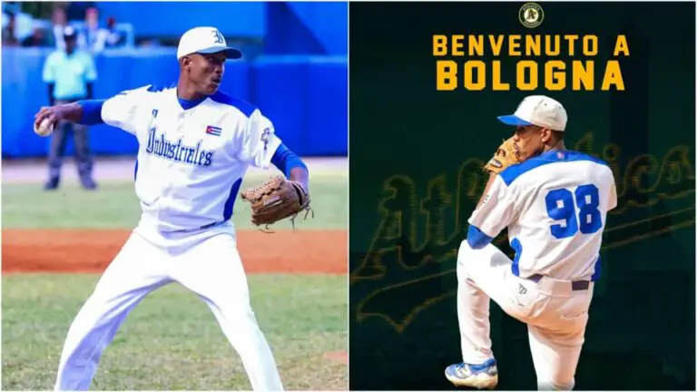 Reemberto Barreto es contratado por los Atléticos de Bologna, de la liga italiana