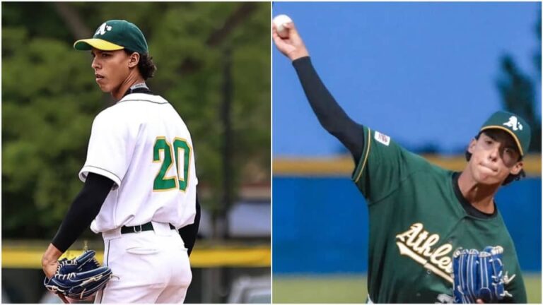 Rafael Perdomo verá acción este 2026 con los Capitales de Quebec, en Canadá