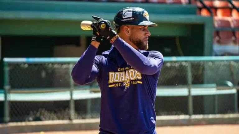 Dayron Miranda ya está con Chihuahua en el Spring Training 2026