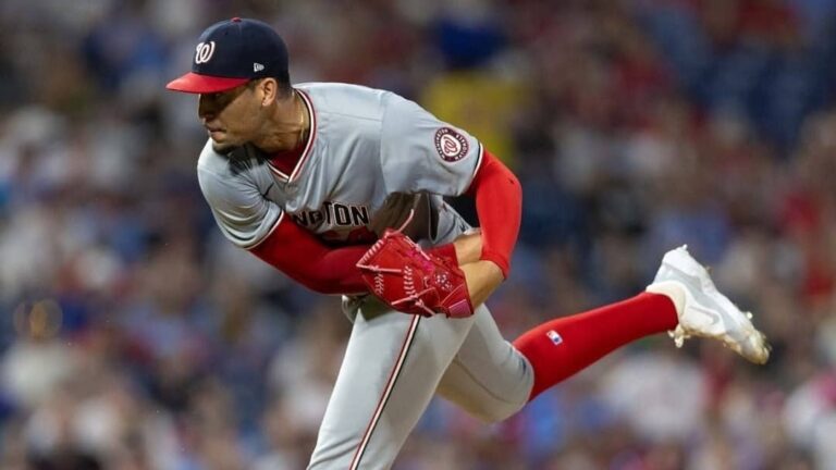 Orlando Ribalta brilló en el spring training pero iniciará el 2026 en Triple A con los Nacionales