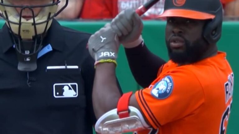 Bryan Ramos fuera del roster de los Orioles para el Opening Day