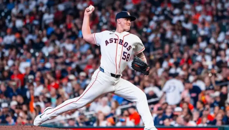 Hunter Brown poncha a nueve, pero Astros son blanqueados por Angels en Opening Day Hunter Brown poncha a nueve, pero Astros son blanqueados por Angels en Opening Day