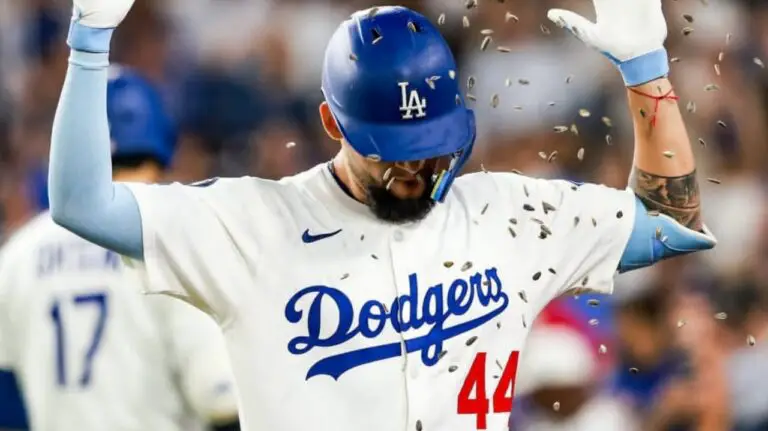 Andy Pagés con jonrón brilla en el Opening Day de los Dodgers