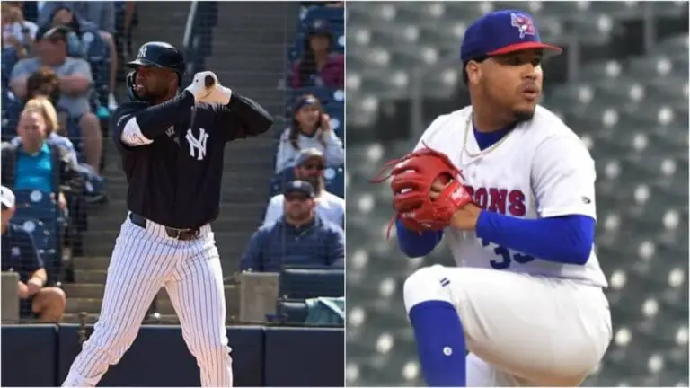 Yanquiel Fernández pega jonrón y Lázaro Estrada no permite carreras en duelo inicial en Triple A