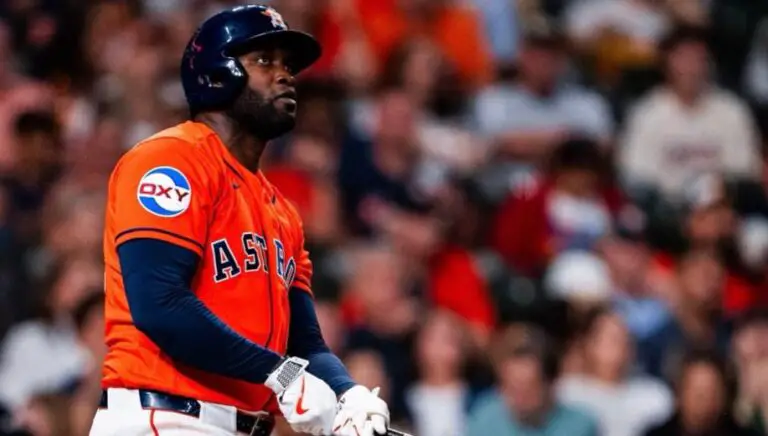 Cuadrangular de Yordan Álvarez no es suficiente y Astros caen ante Angels
