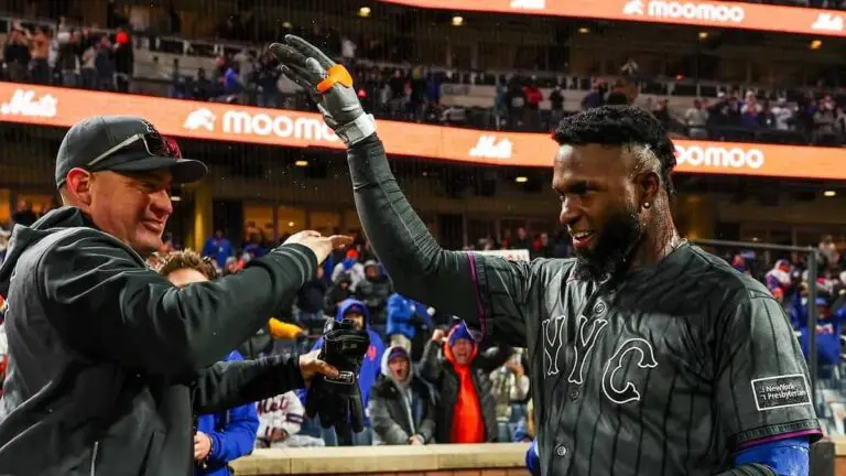 Luis Robert Jr. con jonrón y walk-off da triunfo a los Mets