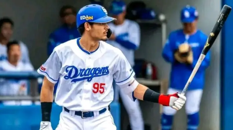 Christian Rodríguez pega su primer jonrón de la temporada en Japón