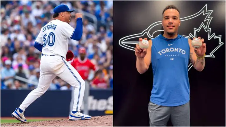 Lázaro Estrada regresa a la Gran Carpa con los Azulejos de Toronto