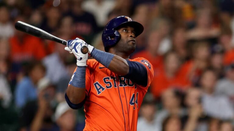 Yordan Álvarez y su veloz llegada al primer medio millar de RBI en MLB