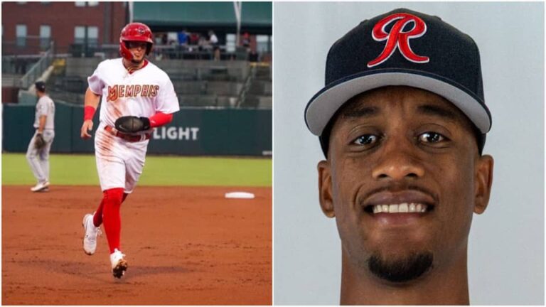 César Prieto extiende cadena de juegos bateando hit y Yosver Zulueta gana en Triple A