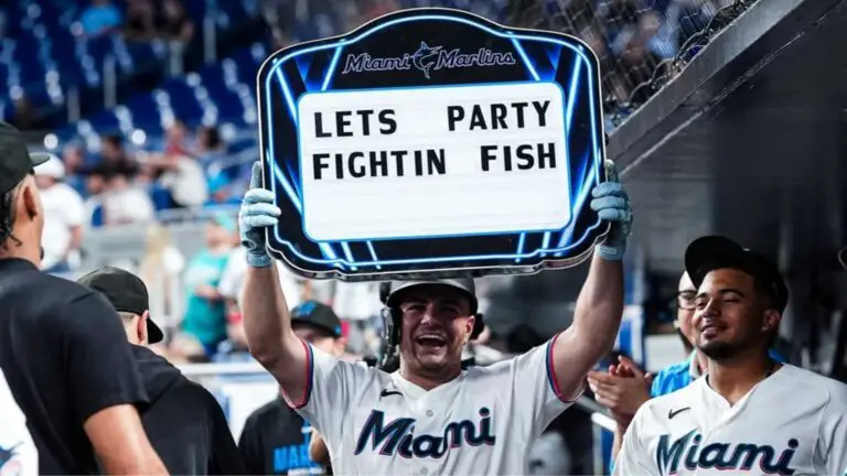 Jakob Marsee despierta ofensivamente pese a derrota de los Marlins