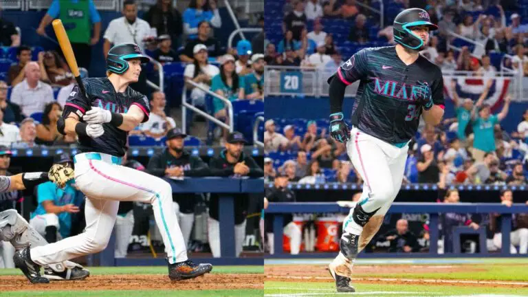 Los Marlins sorprenden a MLB también con sus bates en este arranque