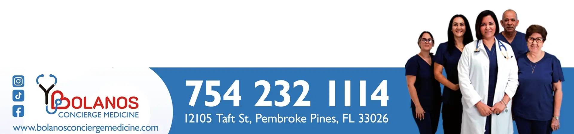Recuerda que en Bolanos Concierge Medicine tu salud es nuestra prioridad.