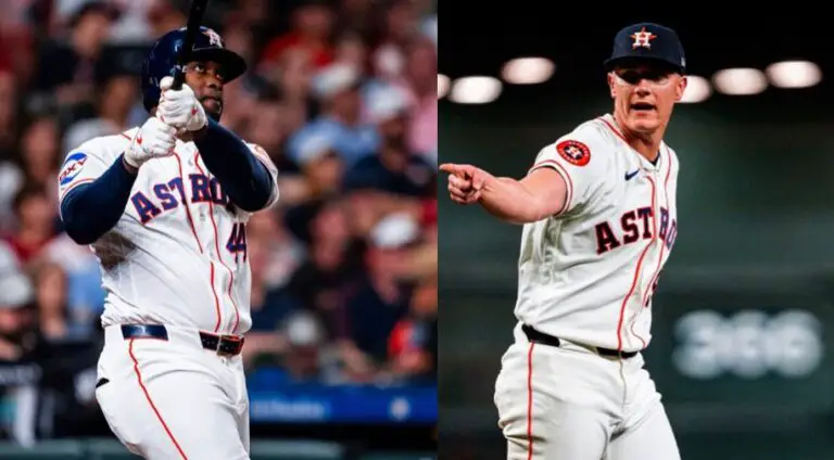 Astros vuelve a humillar a Red Sox detrás de Yordan Álvarez/Hunter Brown