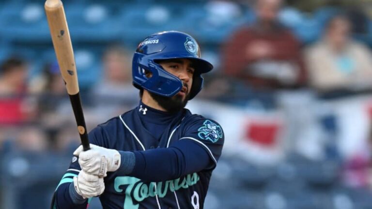 Alejandro Núñez impulsó tres carreras en el Opening Day en Clase A Avanzada