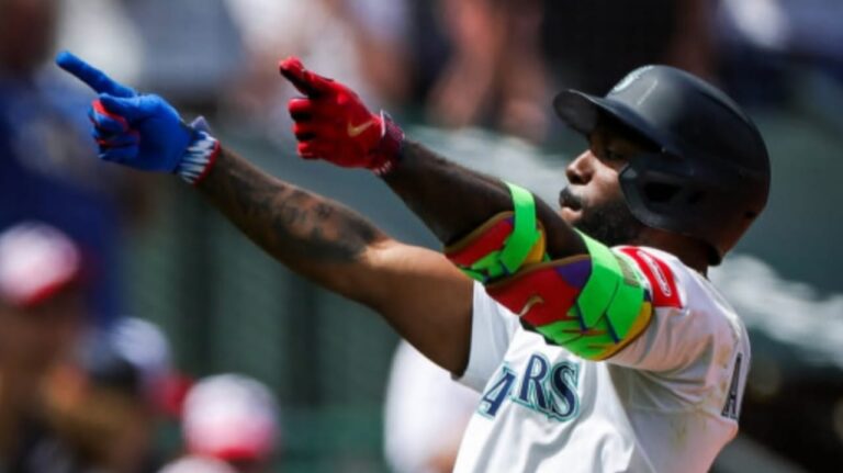 Randy Arozarena extiende racha de partidos consecutivos embasándose en MLB Randy Arozarena extiende racha de partidos consecutivos embasándose en MLB