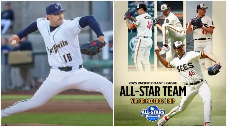 Víctor Mederos es cambiado para los Bravos de Atlanta Víctor Mederos es cambiado para los Bravos de Atlanta