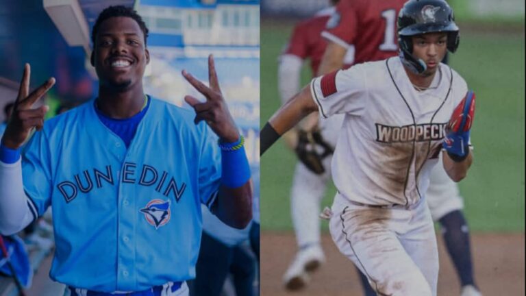 Yorman Licourt y Kevin Álvarez brillaron con el madero en Clase-A