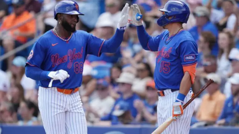 Luis Robert Jr triplica en triunfo de los Mets de Nueva