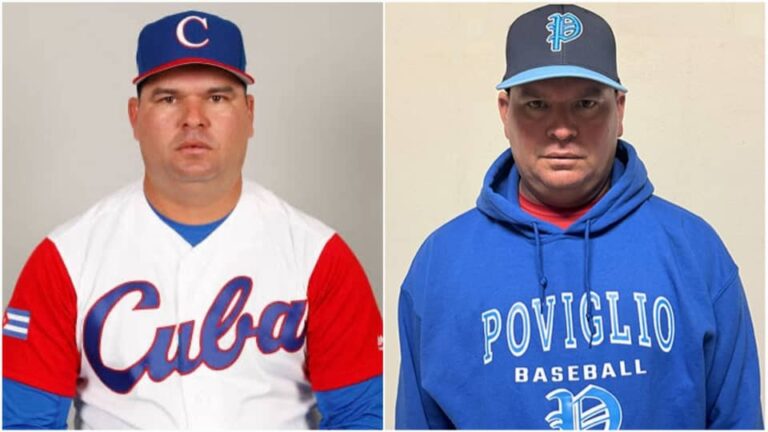 Orelvis Ávila labora como entrenador de pitcheo en la Serie A Plata de Italia