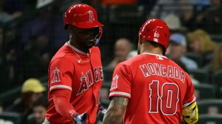 Jorge Soler y Yoan Moncada destacan en victoria de Los Angeles Angels Jorge Soler y Yoan Moncada destacan en victoria de Los Angeles Angels
