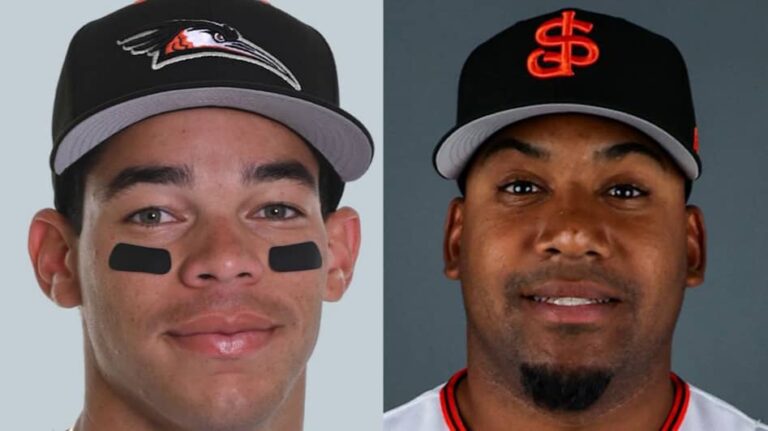 Jordan Sánchez estrena HR y Ubert Mejías triunfa en Clase-A Jordan Sánchez estrena HR y Ubert Mejías triunfa en Clase-A