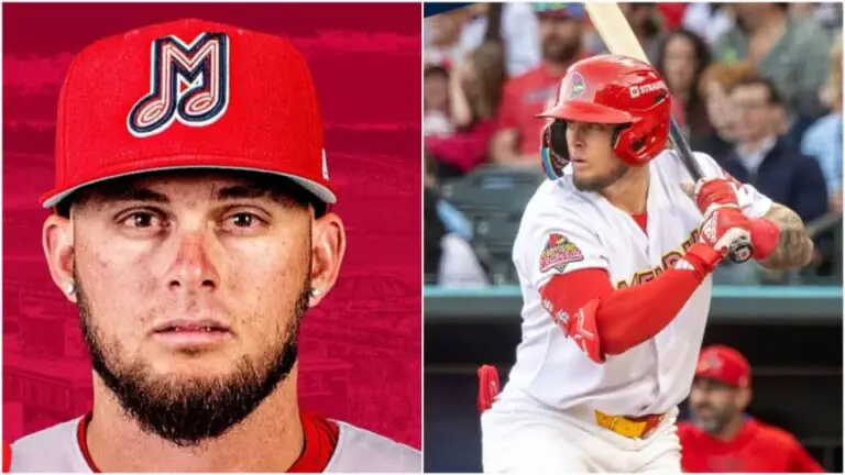 César Prieto llega a 19 juegos en línea bateando de hit en Triple A sumando 2025 y 2026