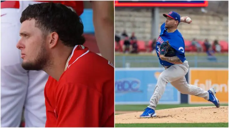 César Prieto extiende cadena y Yariel Rodríguez receta seis ponches como abridor en Triple A