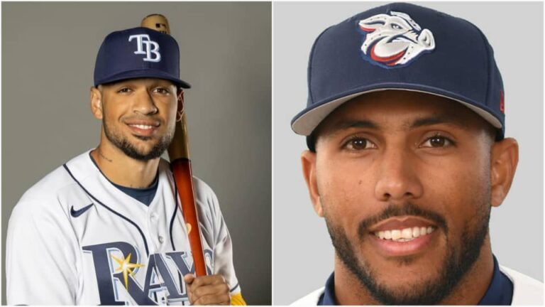 Víctor Mesa Jr. remolca dos y Pedro León sigue incapturable en el robo de bases en Triple A