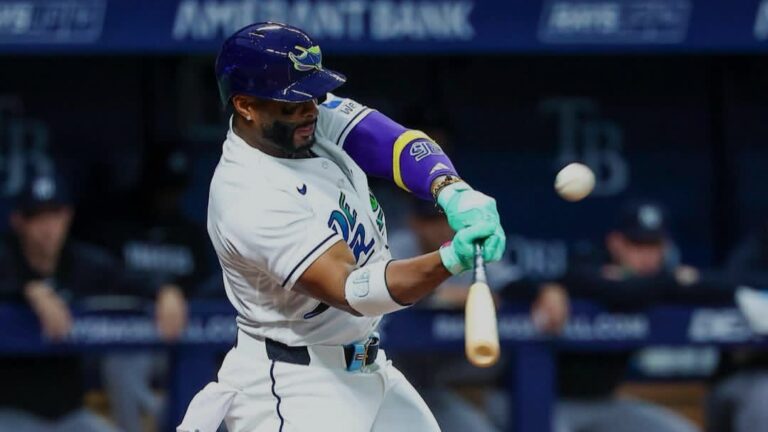 Yandy Díaz escala en top histórico con Tampa Bay Rays en Grandes Ligas Yandy Díaz escala en top histórico con Tampa Bay Rays en Grandes Ligas