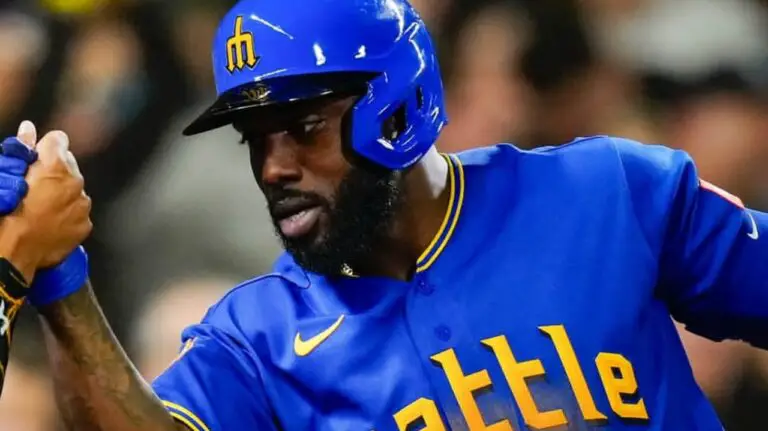 Randy Arozarena pega su primer jonrón de la temporada