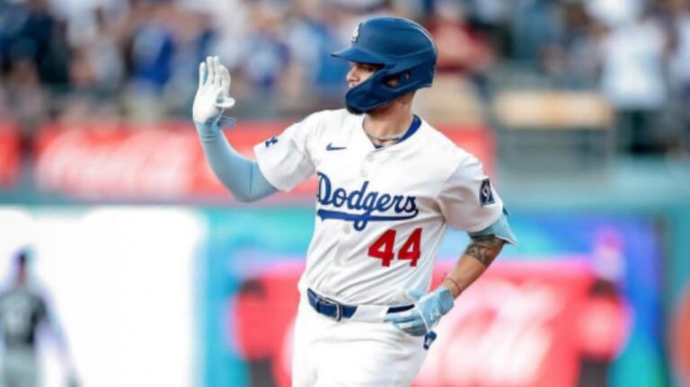 Andy Pagés empuja en victoria de los Dodgers de Los Ángeles