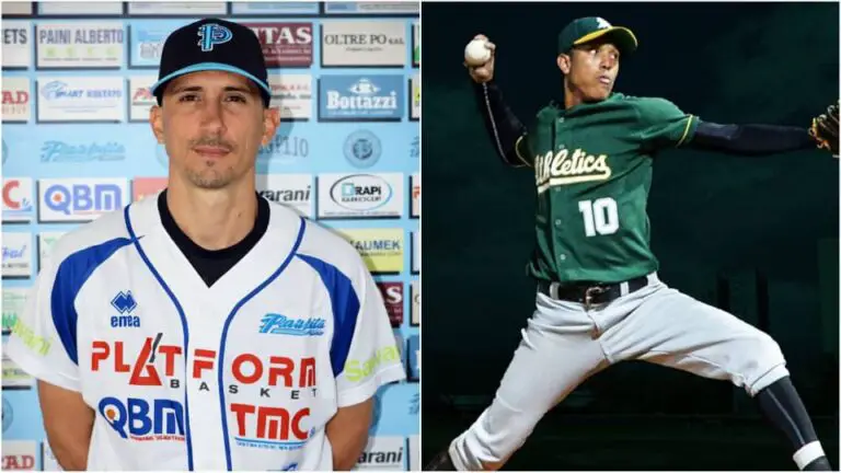 Dariel Góngora receta 16 ponches y Reemberto Barreto sigue dominante en la Serie A Plata de Italia