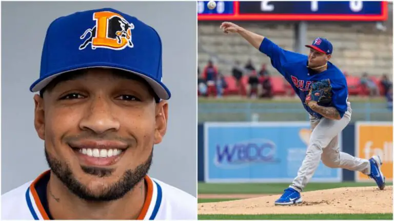 Víctor Mesa Jr. despacha vuelacercas y Yariel Rodríguez suma su segundo hold en Triple A