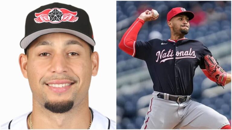 Orlando Ribalta es promovido de regreso a la MLB por los Nacionales