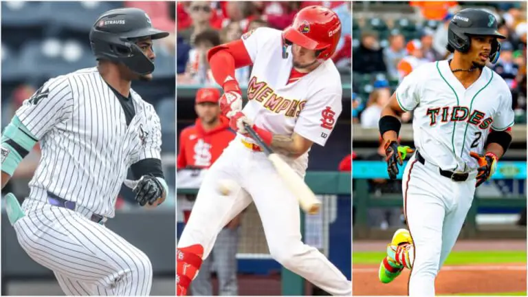 Ernesto Martínez Jr., César Prieto y José Barrero despachan vuelacercas en Triple A