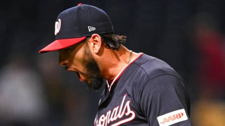 Cionel Pérez fue clave para Washington y consiguió su tercer hold Cionel Pérez fue clave para Washington y consiguió su tercer hold