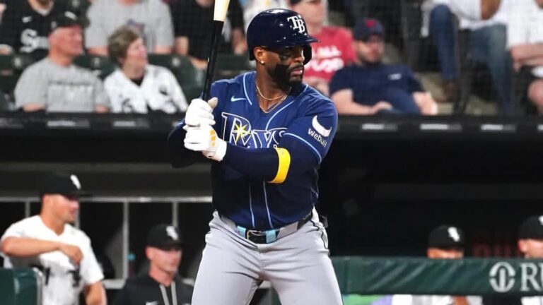 Yandy Díaz continúa consistente en la temporada de Grandes Ligas con los Rays