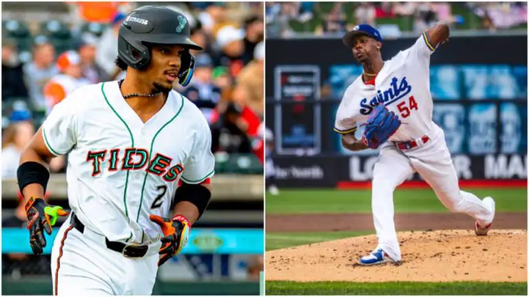 José Barrero liga dos bambinazos y Kendry Rojas consigue su primer hold en Triple A