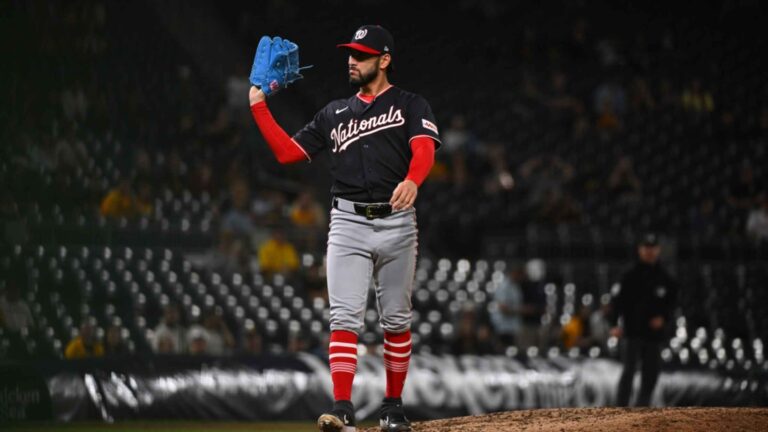 Cionel Pérez alcanzó su cuarto hold en diez salidas esta temporada