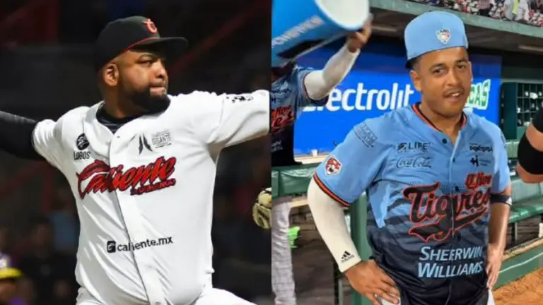 Odrisamer Despaigne gana y Raico Santos jonronea en la Liga Mexicana