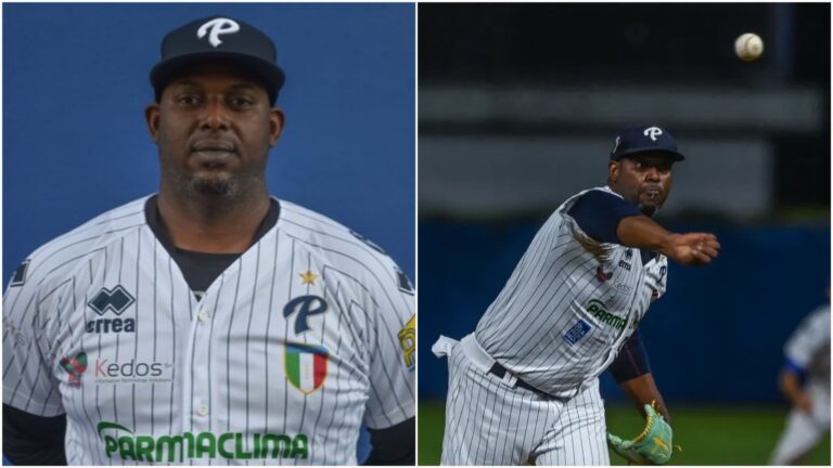 Erly Casanova ve frustado su accionar en la liga italiana a causa de una lesión